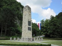 MONUMENT TO THE CROATIAN NATIONAL ANTHEM