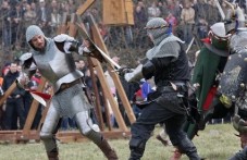KNIGHTS TOURNAMENT - MIDDLE AGES IN CROATIAN ZAGORJE, 10.06.2017.