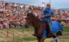 KNIGHTS TOURNAMENT - MIDDLE AGES IN CROATIAN ZAGORJE, 10.06.2017.