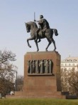 MAIN TRAIL STATION, KING TOMISLAV SQUARE AND HOTEL ESPLANADE