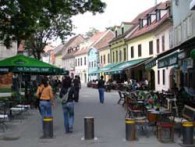 TKALCICEVA STREET AND BLOODY BRIDGE