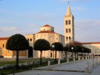 CHURCH OF ST. DONAT - A TRADEMARK OF ZADAR
