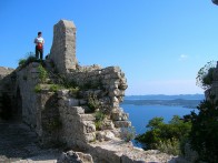 ST. MIHOVIL FORTRESS ON UGLJAN ISLAND