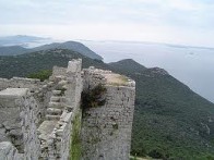 ST. MIHOVIL FORTRESS ON UGLJAN ISLAND