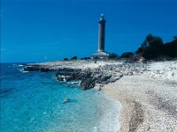 LIGHTHOUSE ON VELI RAT ON DUGI OTOK