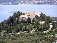 BENEDICTINE MONASTERY OF ST. KUZMA AND DAMJAN ON HILL ČOKOVAC NEAR TKON
