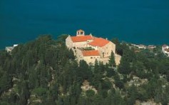 BENEDICTINE MONASTERY OF ST. KUZMA AND DAMJAN ON HILL ČOKOVAC NEAR TKON