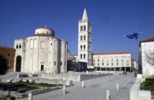 ROMAN FORUM - THE TOWN SQUARE IN THE CENTER OF ZADAR