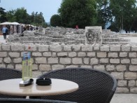 ROMAN FORUM - THE TOWN SQUARE IN THE CENTER OF ZADAR