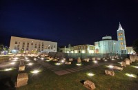 ROMAN FORUM - THE TOWN SQUARE IN THE CENTER OF ZADAR