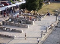 ROMAN FORUM - THE TOWN SQUARE IN THE CENTER OF ZADAR