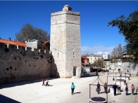 FIVE WELLS SQUARE IN ZADAR