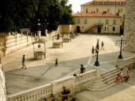 FIVE WELLS SQUARE IN ZADAR