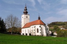 CHURCH OF ASSUMPTION OF BLESSED VIRGIN MARY IN TUHLJ