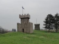 REMAINS OF RENAISSANCE FORTRESS KOPRIVNICA