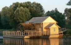 MILL ON RIVER MURA - THE CROATIAN NORTHERNOMOST POINT 