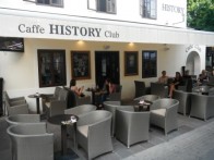 HISTORY CAFFE CLUB