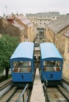 Zagreb funicular - connects ILICA with  Strossmayer Promenade