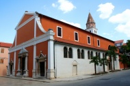 CHURCH OF SAINT ŠIME, ZADAR