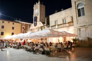 NARODNI TRG (PEOPLES SQUARE) IN ZADAR