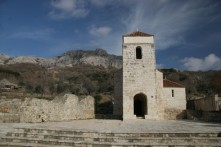 ST. LUCIA ABBEY IN JURANDVOR