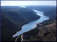 LIMSKI CHANNEL AND ROMUALD CAVE
