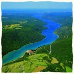 LIMSKI CHANNEL AND ROMUALD CAVE