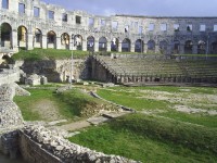 AMPHITHEATER, PULA