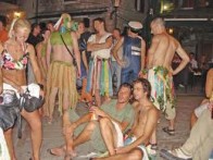 SUMMER CARNIVAL IN MAKARSKA, AUGUST 2017.