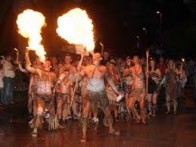 SUMMER CARNIVAL IN MAKARSKA, AUGUST 2017.