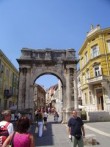 STREET SERGIJEVACA, PULA