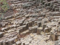 UNIQUE GEOLOGICAL NATURE MONUMENT RUPNICA, VOĆIN