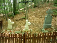 "GLAZIER CEMETERY" IN THE FOREST PARK JANKOVAC