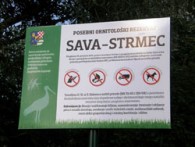 ORNITHOLOGICAL RESERVE SAVA – STRMEC