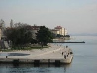 COAST OF KING PETAR KRESIMIR IV IN ZADAR
