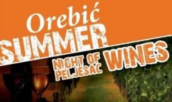 NIGHT OF PELJEŠAC WINES, OREBIĆ, KOLOVOZ 2017.