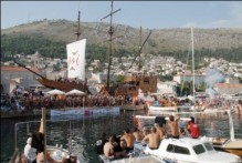 WILD LEAGUE WATER POLO - DUBROVNIK BEACHES CHAMPIONSHIP IN WATER, 12.07.-11.08.2017.