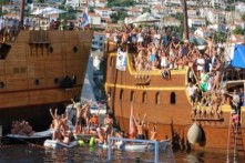 WILD LEAGUE WATER POLO - DUBROVNIK BEACHES CHAMPIONSHIP IN WATER, 12.07.-11.08.2017.