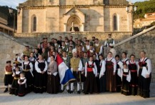 KUMPANIJA – KNIGHT GAME WITH SWORDS, SMOKVICA, ISLAND KORČULA, 02.02.2017.