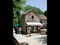 SOUVENIR SHOPS WITHIN NATIONAL PARK KRKA