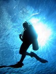 DIVING