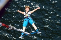 BUNGEE JUMPING FROM ŠIBENIK BRIDGE