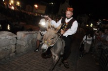 TRADITIONAL DONKEY RACES, TRIBUNJ, 01.08.2017.