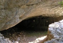 CAVE NAKOVANA, OREBIC PENINSULA