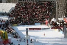 SKIING AND SNOWBOARDING ON SLJEME