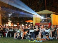 OPEN AIR RIVER CINEMA, KARLOVAC, JULY - AUGUST