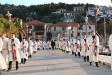 PROCESSION OF CROSS - INTANGIBLE CULTURAL HERITAGE, JELSA, HVAR ISLAND