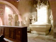 LAPIDARY - CRYPT IN CHURCH IN BALE, ISTRIA