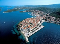 SEA TOWER WITH INSCRIPTION OF THE FOUNDERS OF KORČULA