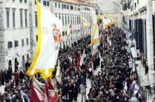 FESTIVAL OF SAINT VLAHO, DUBROVNIK, 2017.